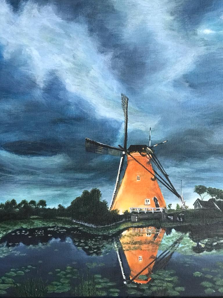 Holland   acryl op canvas   40x50