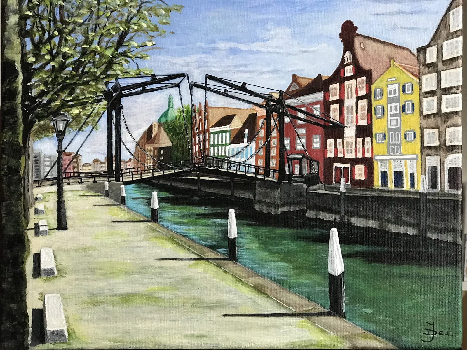 Damiate brug Dordrecht